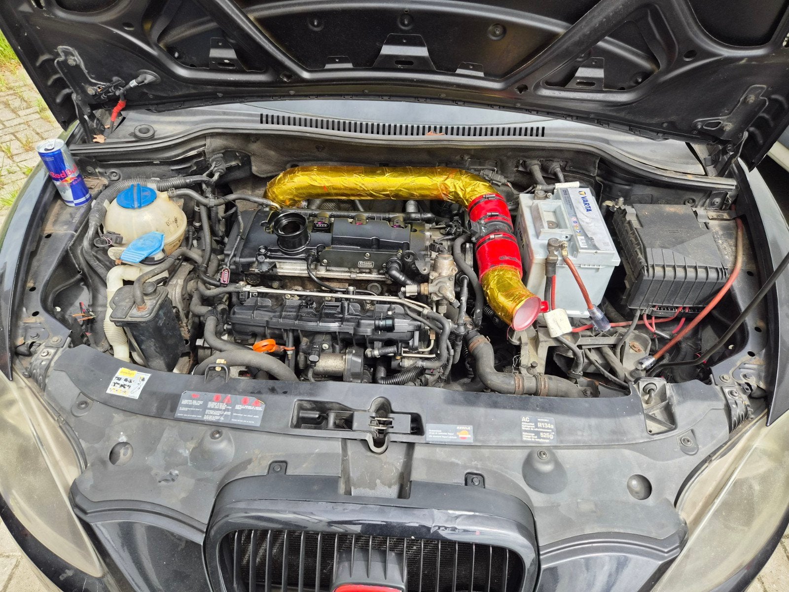 Te koop seat leon 2.0 TFSI voor onderdelen alles is te koop, Ophalen of Verzenden, Gebruikt, Seat