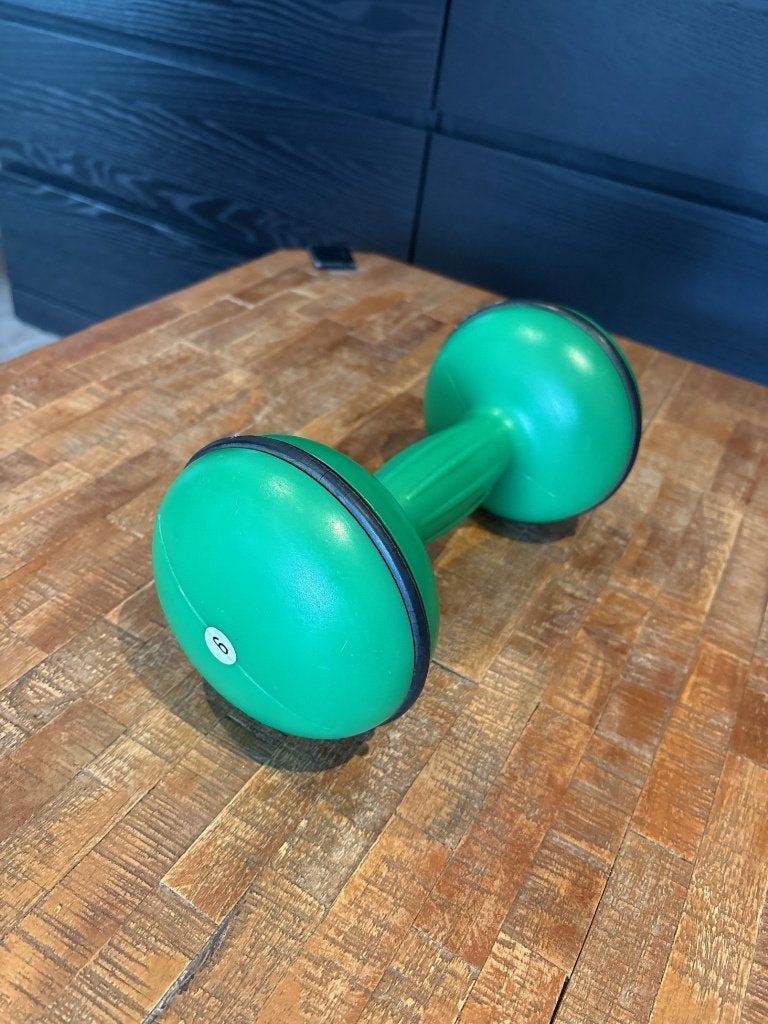 Dumbell van 6 Kilo., Ophalen of Verzenden, Gebruikt, Armen, Dumbbell