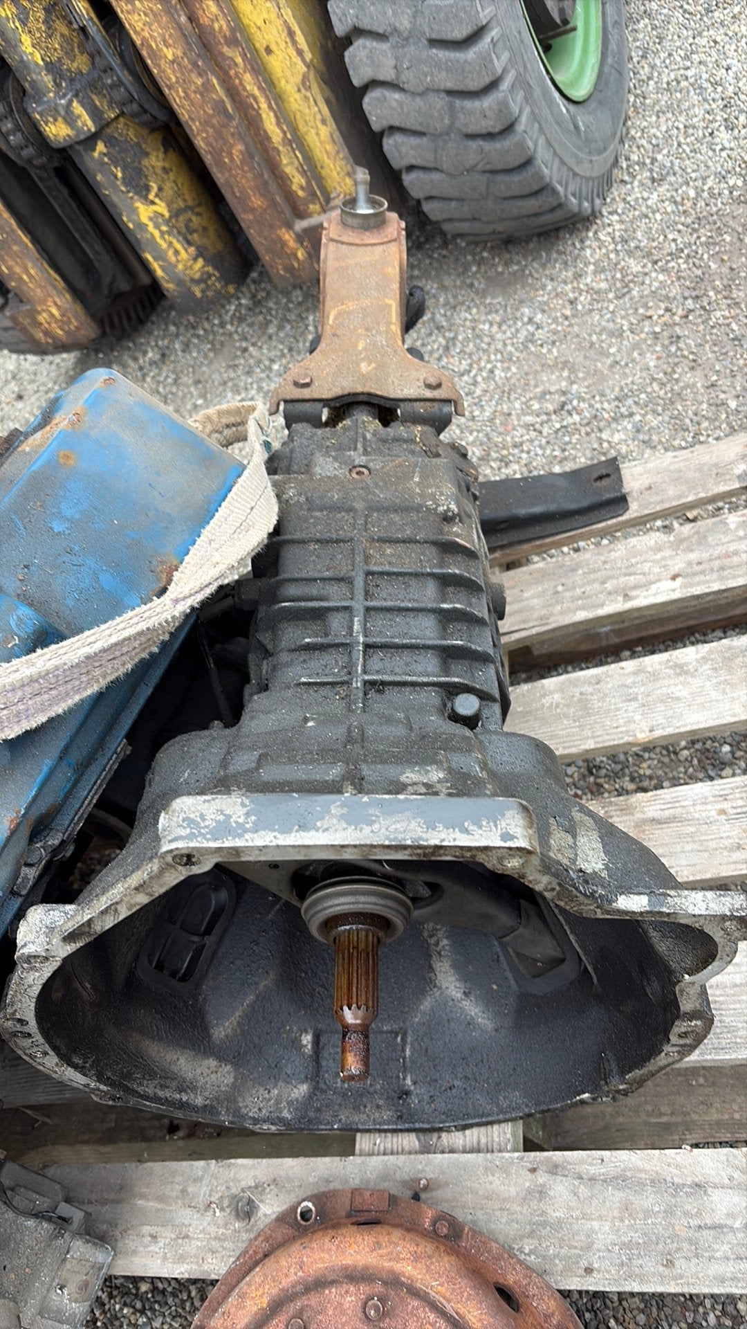 Getrag 240 opel rekord 2.0s 5 bak, Ophalen, G, Opel, Getrag