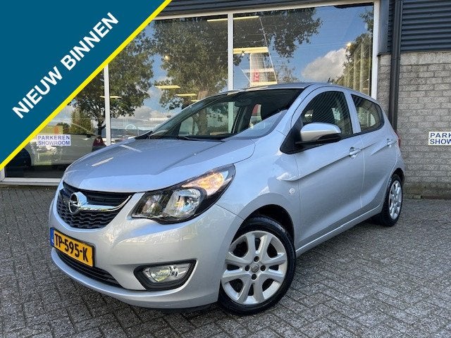 Opel KARL 1.0 ecoFLEX Edition PDC/CRUISE/AIRCO (bj 2018), Auto's, 839 kg, Gebruikt, Euro 6, Startonderbreker