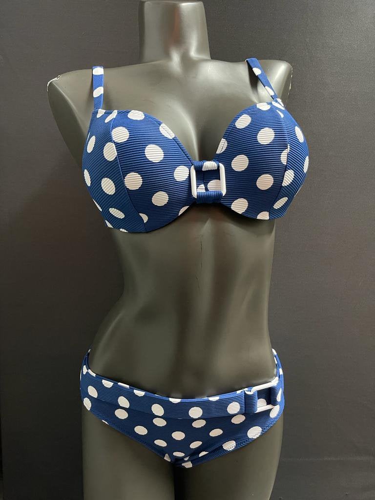 Marie jo bikini 80a /40 - 85a /42 - 75c /40 rosalie, Verzenden, Nieuw, Blauw, Bikini