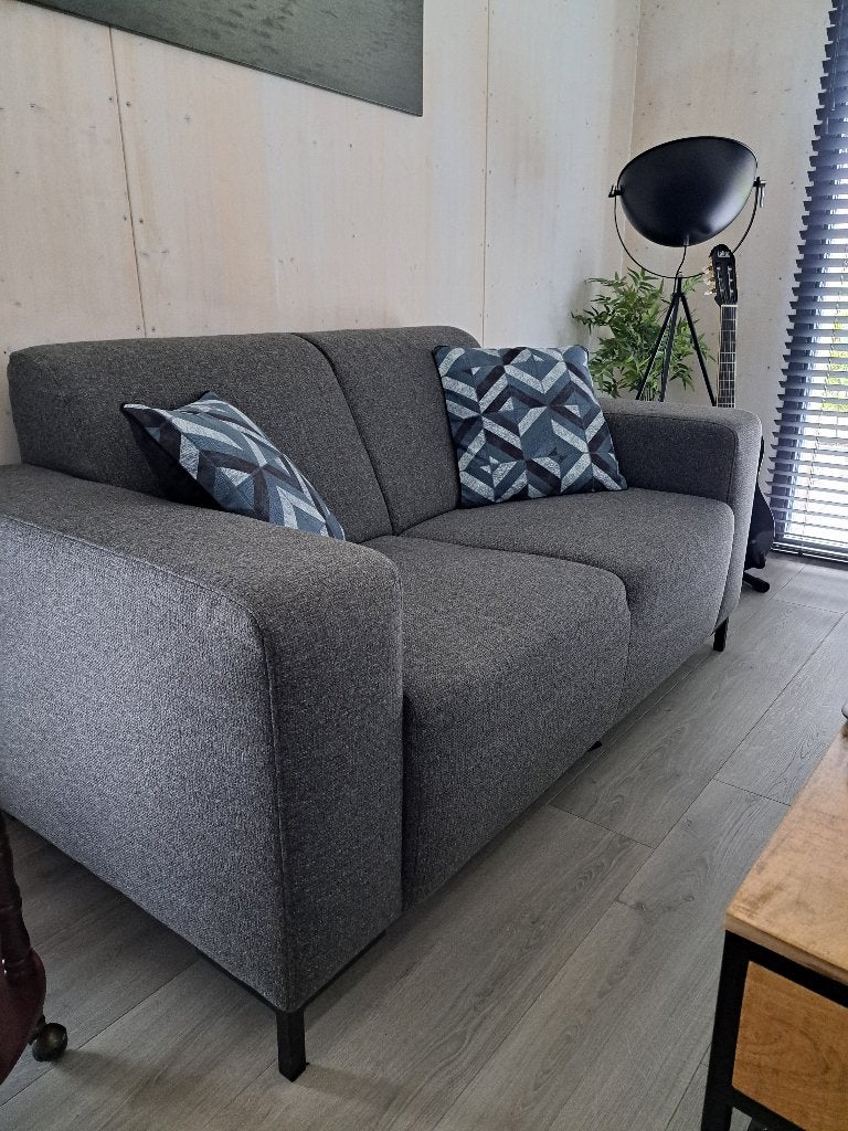 2 zits bank HR Pocketveren, Ophalen, 150 tot 200 cm, Tweepersoons, 75 tot 100 cm