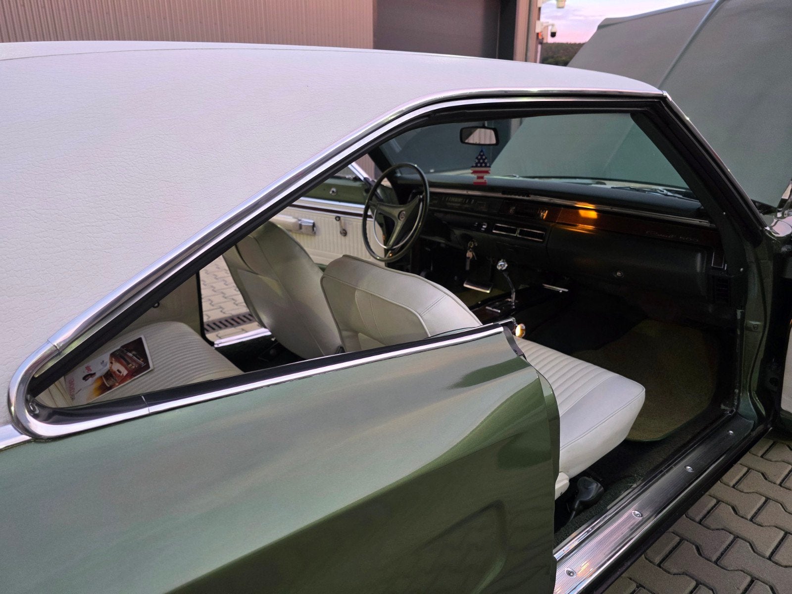 1969 Dodge Coronet, 383, V8, Mopar, Buildsheet, nieuwstaat, foto 10