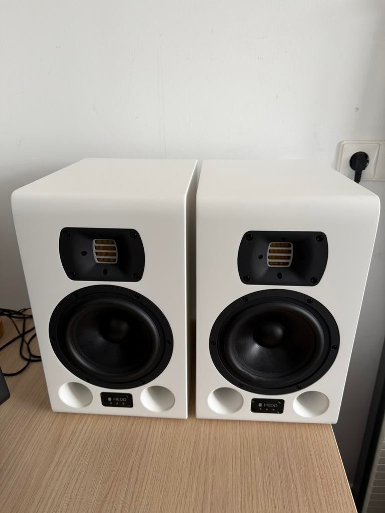 Hedd Type 7 A-core monitors (wit, nieuwstaat, garantie), Ophalen of Verzenden, Zo goed als nieuw, Audio