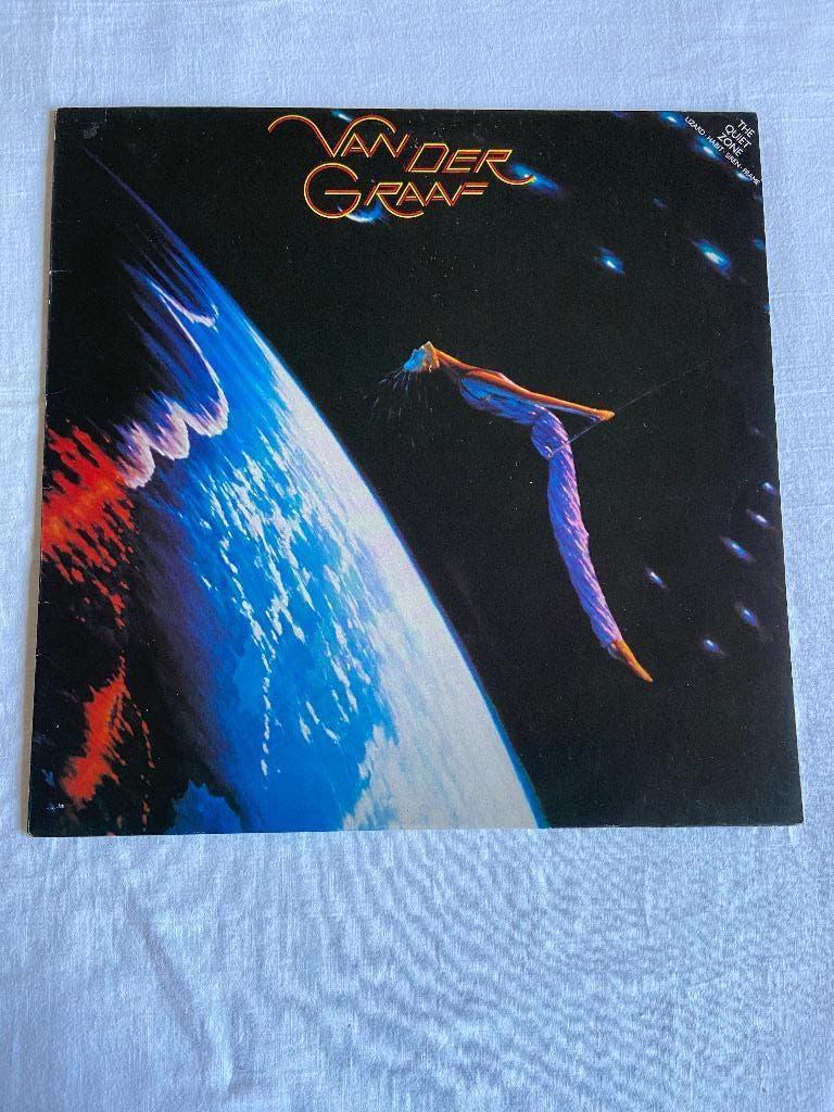 van der graaf - the quiet zone, Verzenden, Gebruikt, 12 inch