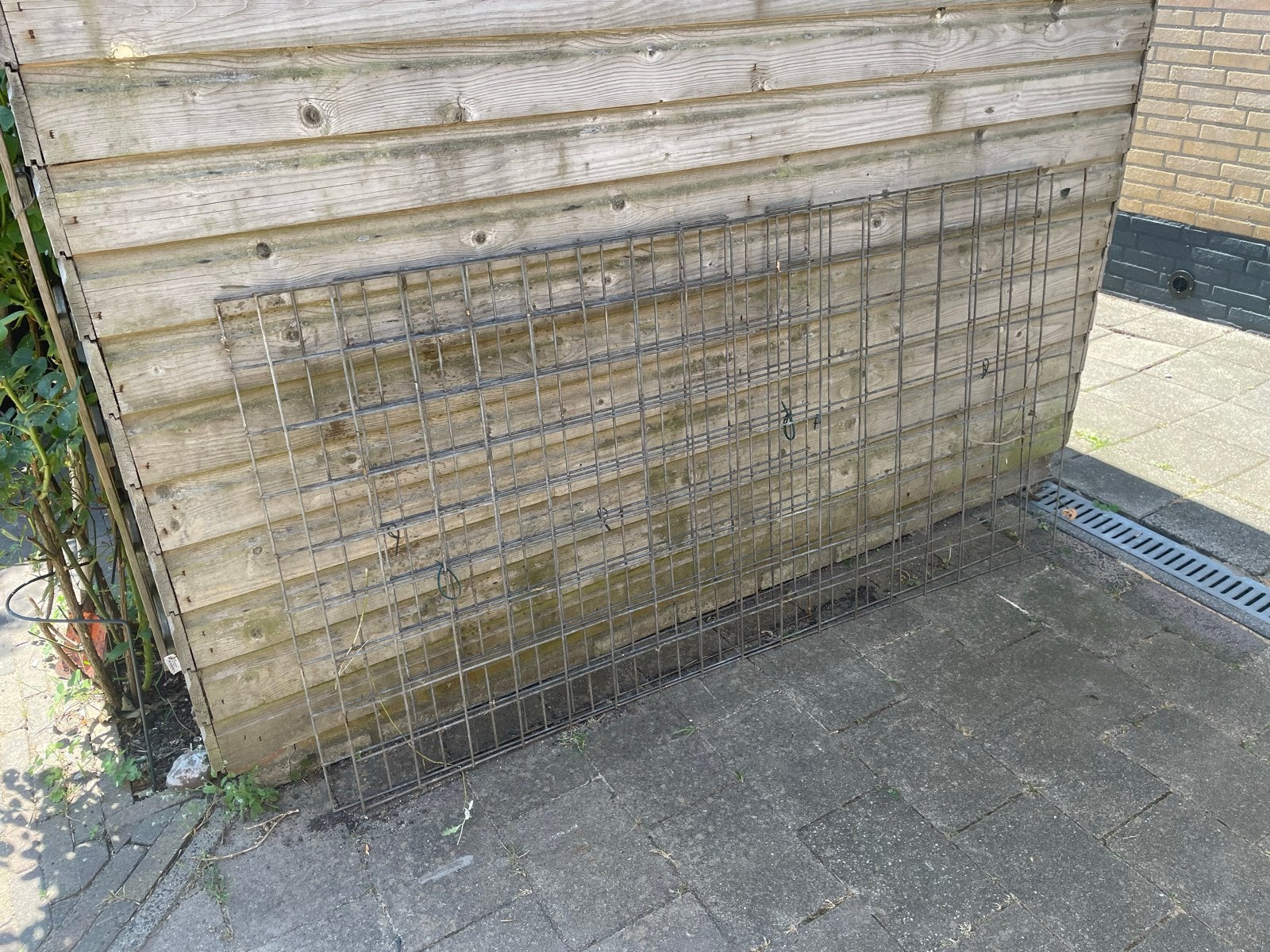 Krimpnet Maas 10/10 - Bouwstaalmat, Doe-het-zelf en Verbouw, IJzerwaren en Bevestigingsmiddelen, Gebruikt, Overige typen, 250 mm of meer