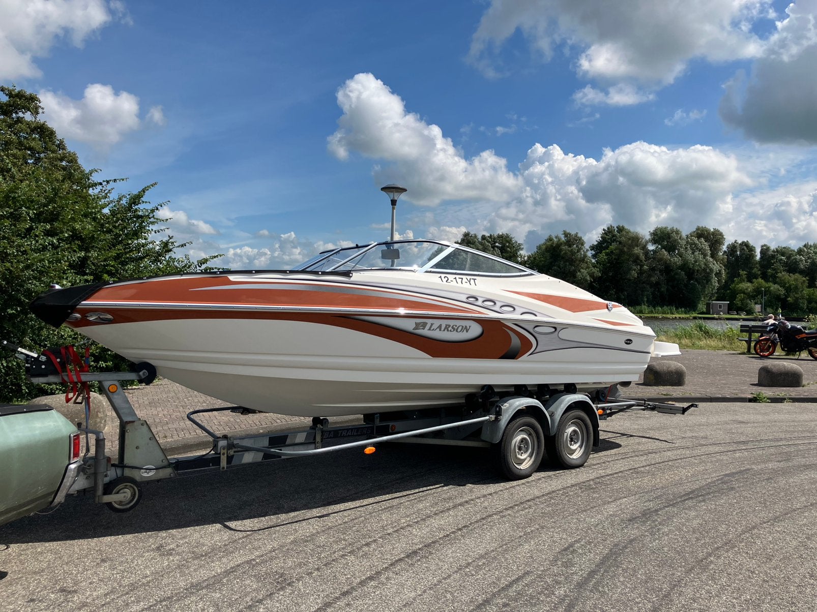 2009 Larson Sensa 206 Volvo Penta GXi 5.0 V8 DuoProp, Ophalen, Overige merken, Gebruikt, Binnenboordmotor