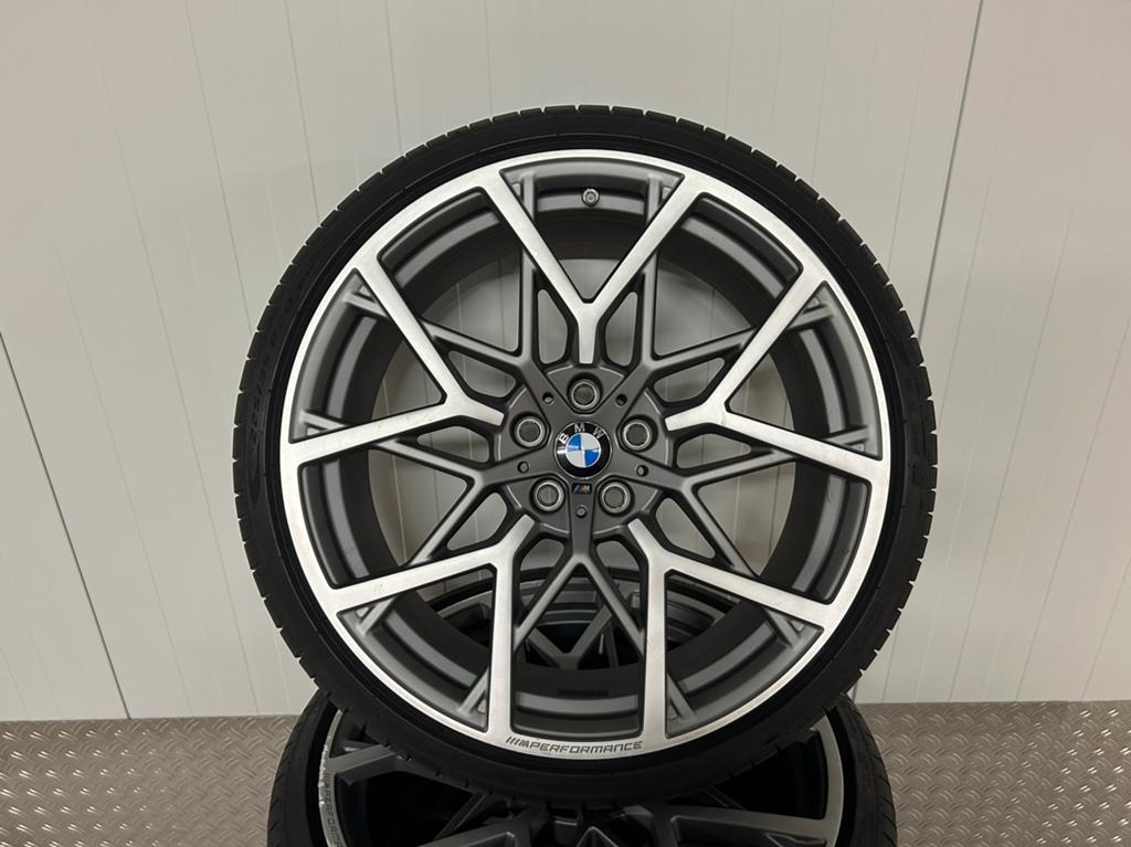 Originele BMW G20 G21 G22 20 inch 795M M-performance Pirelli, Auto-onderdelen, Banden en Velgen, Ophalen, Gebruikt, 255 mm, Banden en Velgen