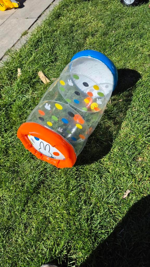 Baby speelrol met balletjes en geluid, Kinderen en Baby's, Ophalen, Gebruikt, Overige typen, Met geluid