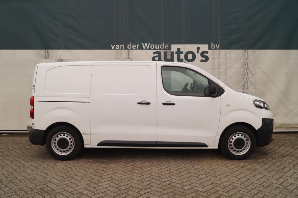 Opel Vivaro 1.5 CDTI L2-H1 Edition -NAVI-AIRCO-PDC-CAM-, Gebruikt, Euro 6, 4 cilinders, Leder en Stof