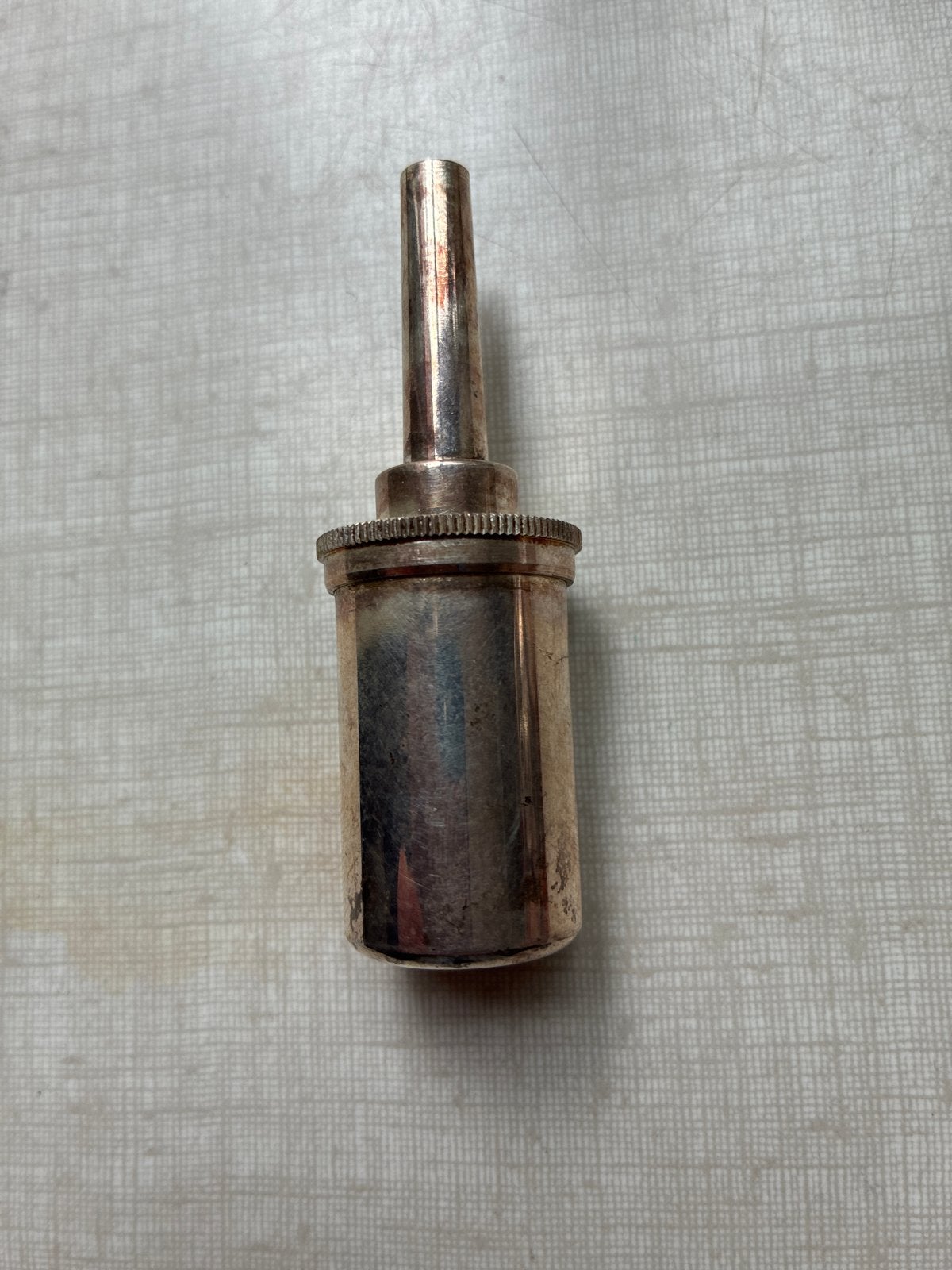 Hulpmiddel voor klein blaasinstrument (trompet, hoorn, etc.), Ophalen of Verzenden, Gebruikt