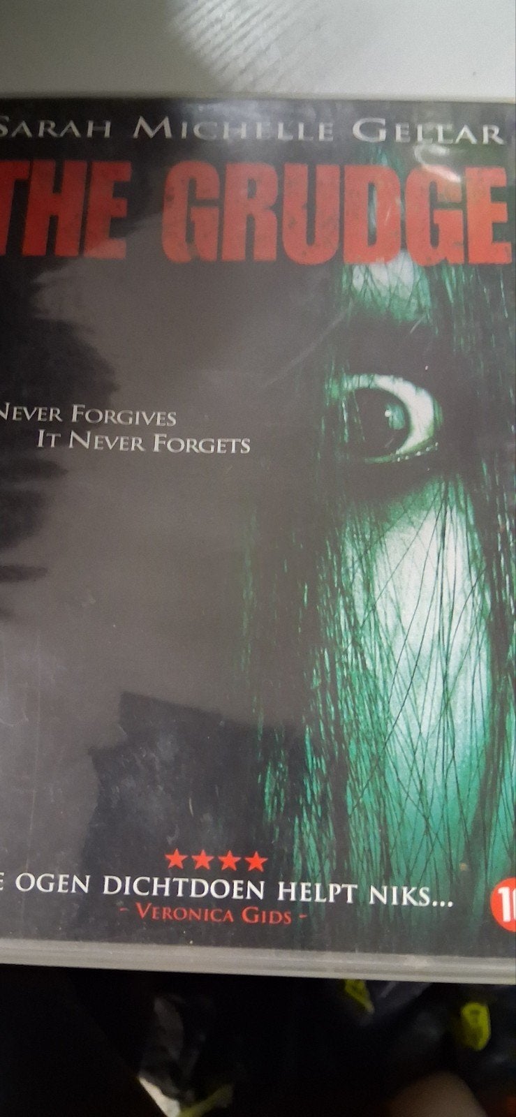 The Grudge (DVD) - Horrorfilm met Sarah Michelle Gellar