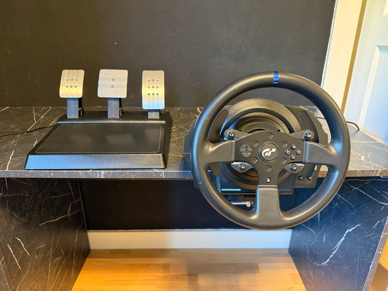 Thrustmaster T300RS GT, Ophalen, Racestuur, Force feedback, PlayStation