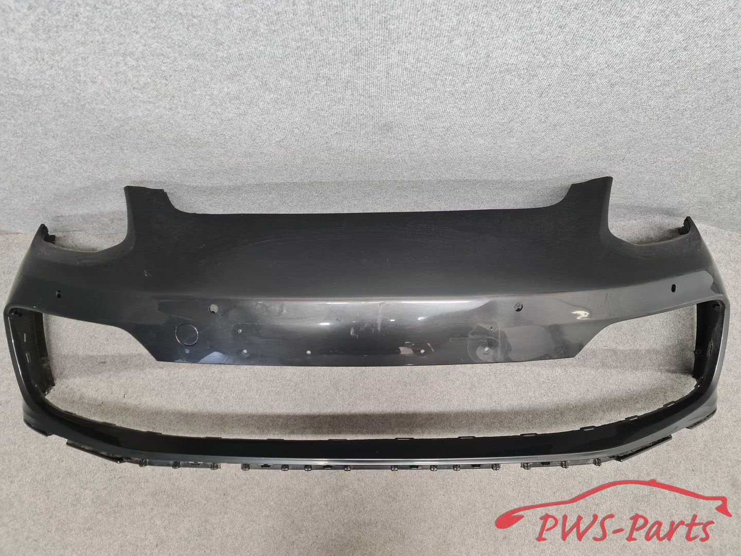 PORSCHE PANAMERA 971 FACELIFT VOORBUMPER ORIGINEEL, Gebruikt, -, Voor, -