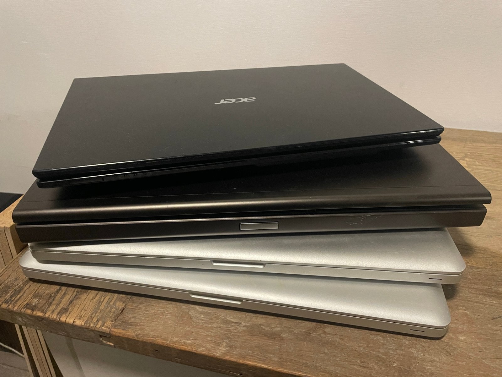 Partij Laptops mixed, Computers en Software, Ophalen, Zo goed als nieuw, 17 inch of meer, 2 tot 3 Ghz