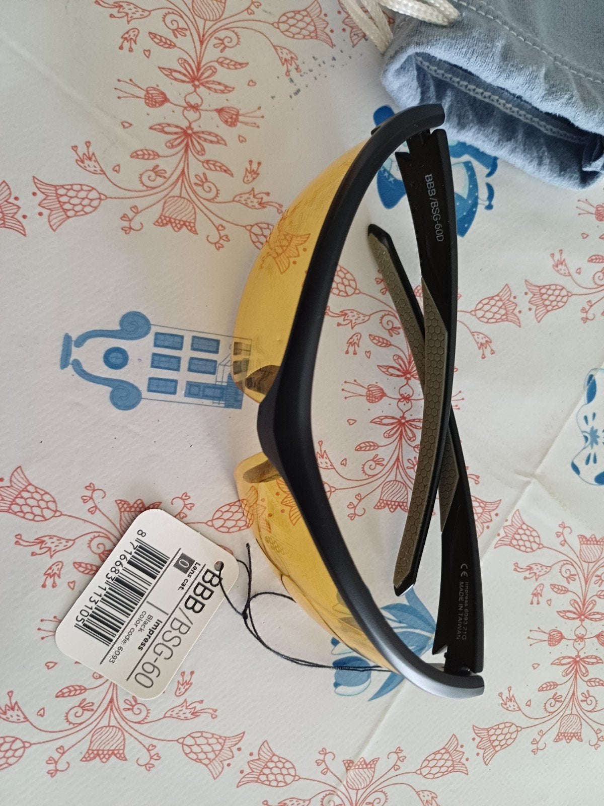 nieuwe bbb fiets bril, Ophalen of Verzenden, Nieuw