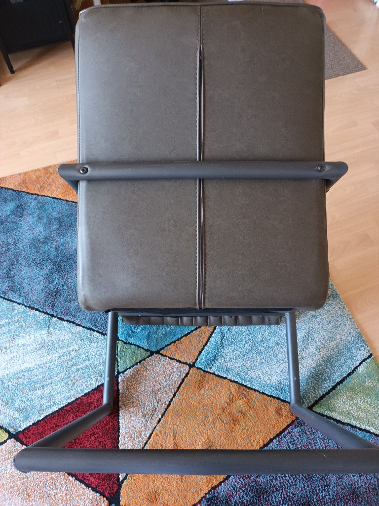 zitkamerstoelen, Ophalen, Gebruikt, Twee, Bruin