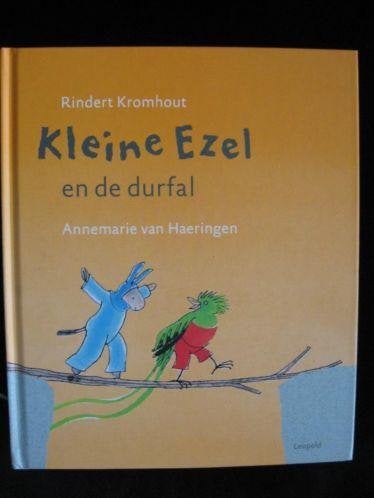 kleine ezel en de durfal - rindert kromhout nieuw hardcove, Ophalen of Verzenden, Nieuw, Fictie algemeen