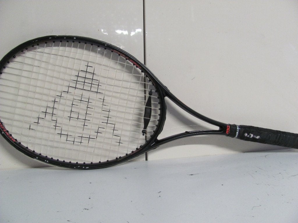 tennisracket van Dunlop de Pro tour, Sport en Fitness, Tennis, L1, Ophalen of Verzenden, Zo goed als nieuw, Racket