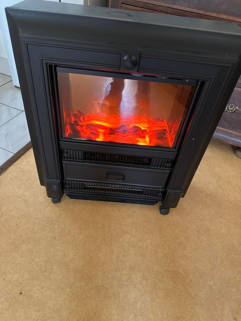 Elektrische sfeerhaard - Classic Fire AJ50 - 1800W, Ophalen, Zo goed als nieuw, Vrijstaande haard, Elektrische haard