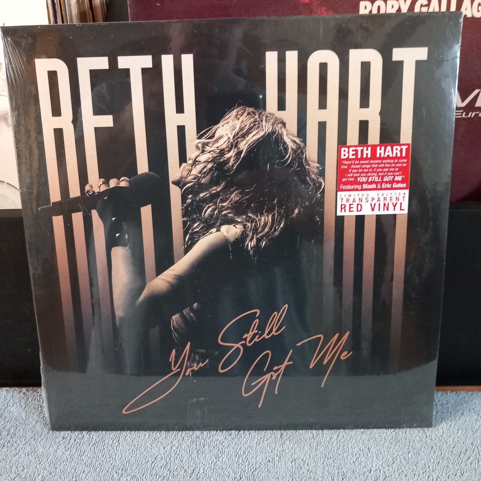 Lp Beth hart you still got me nw lp in seal, Ophalen of Verzenden, Nieuw in verpakking, 12 inch