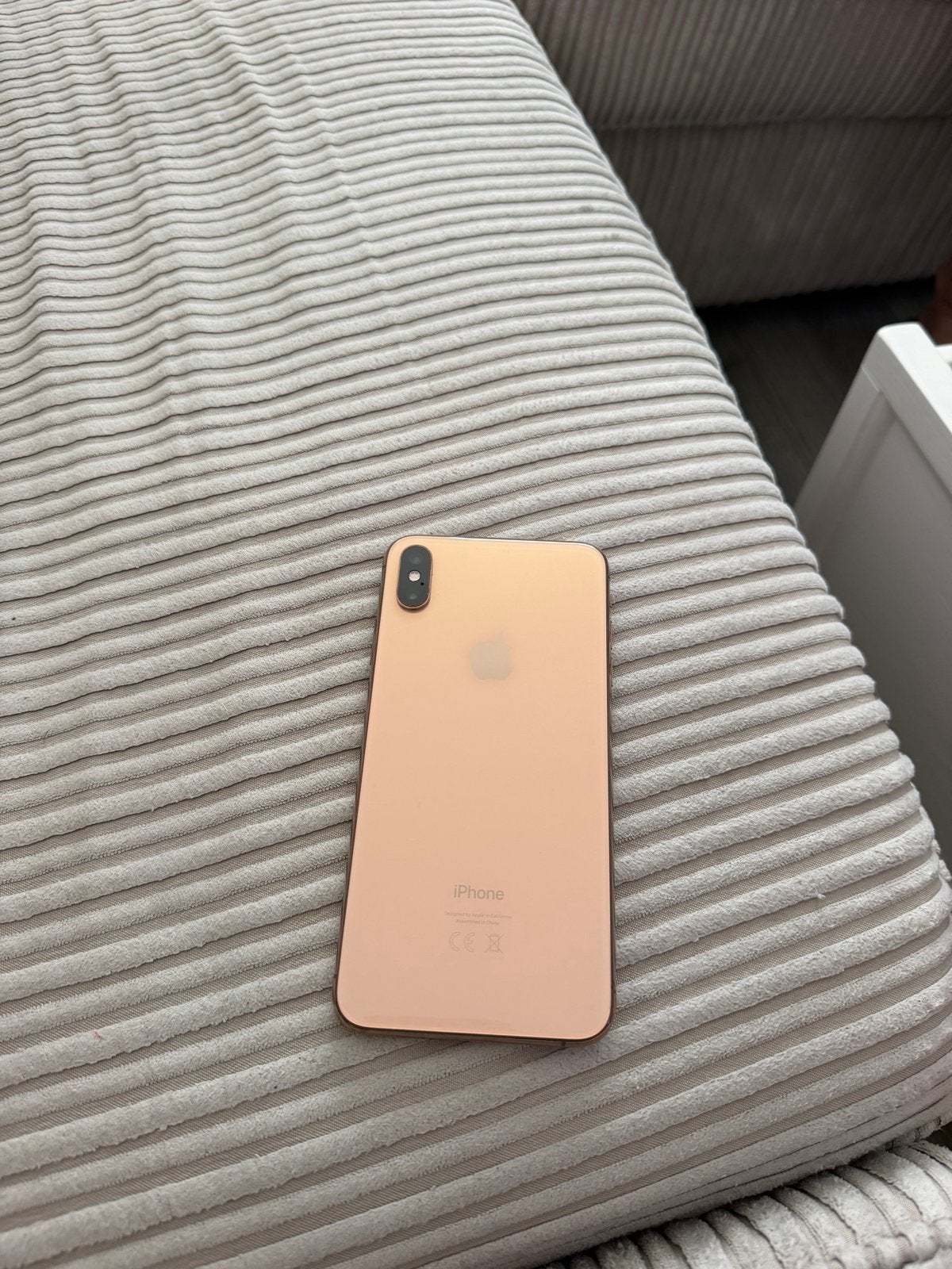 Apple iPhone XS Max - Goud, zo goed als nieuw, Telecommunicatie, Mobiele telefoons | Apple iPhone, Ophalen of Verzenden, Zonder simlock