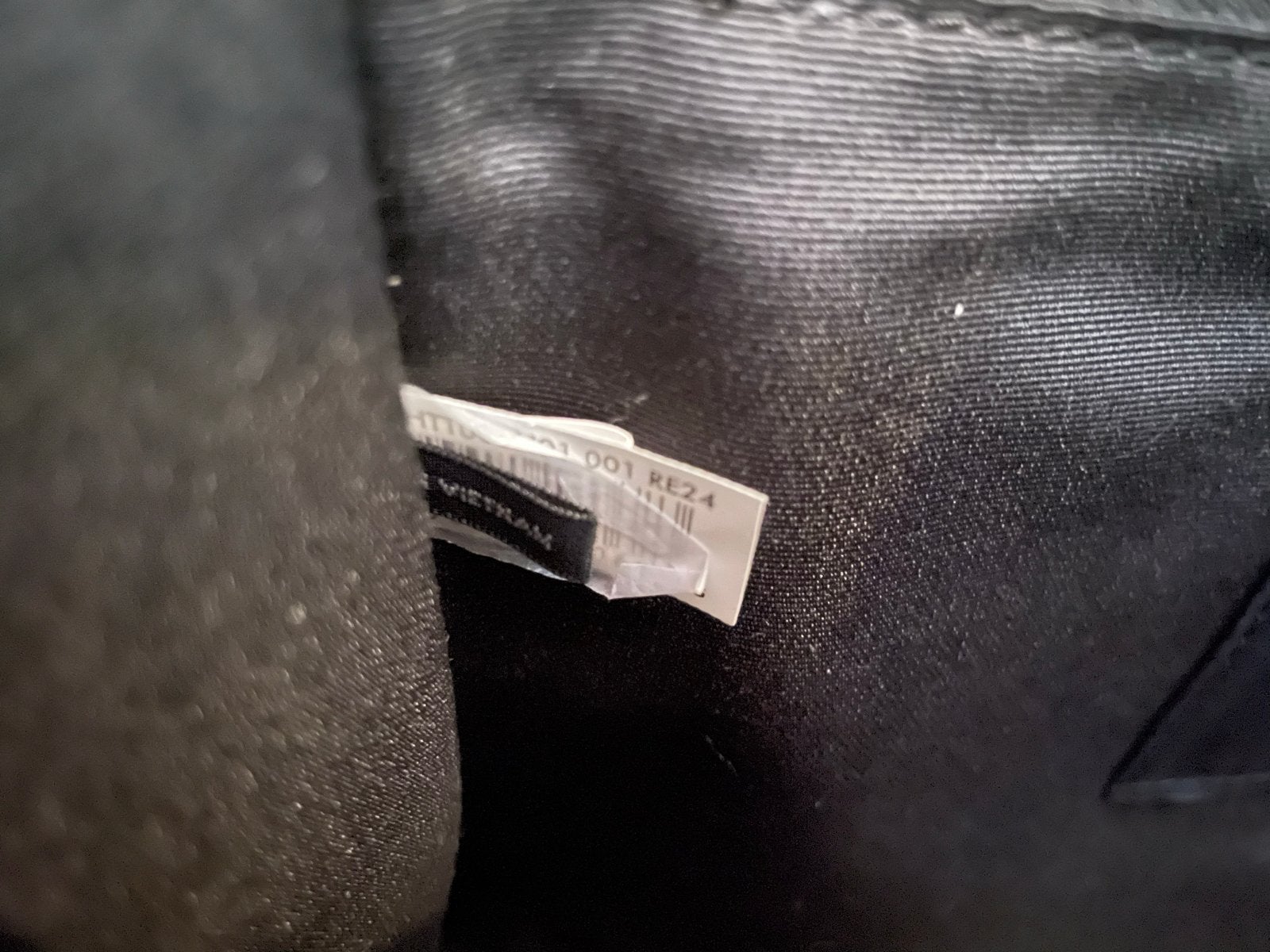 Marc Jacobs The Tote Bag Leer Zwart, Ophalen of Verzenden, Zo goed als nieuw, Zwart, Shopper