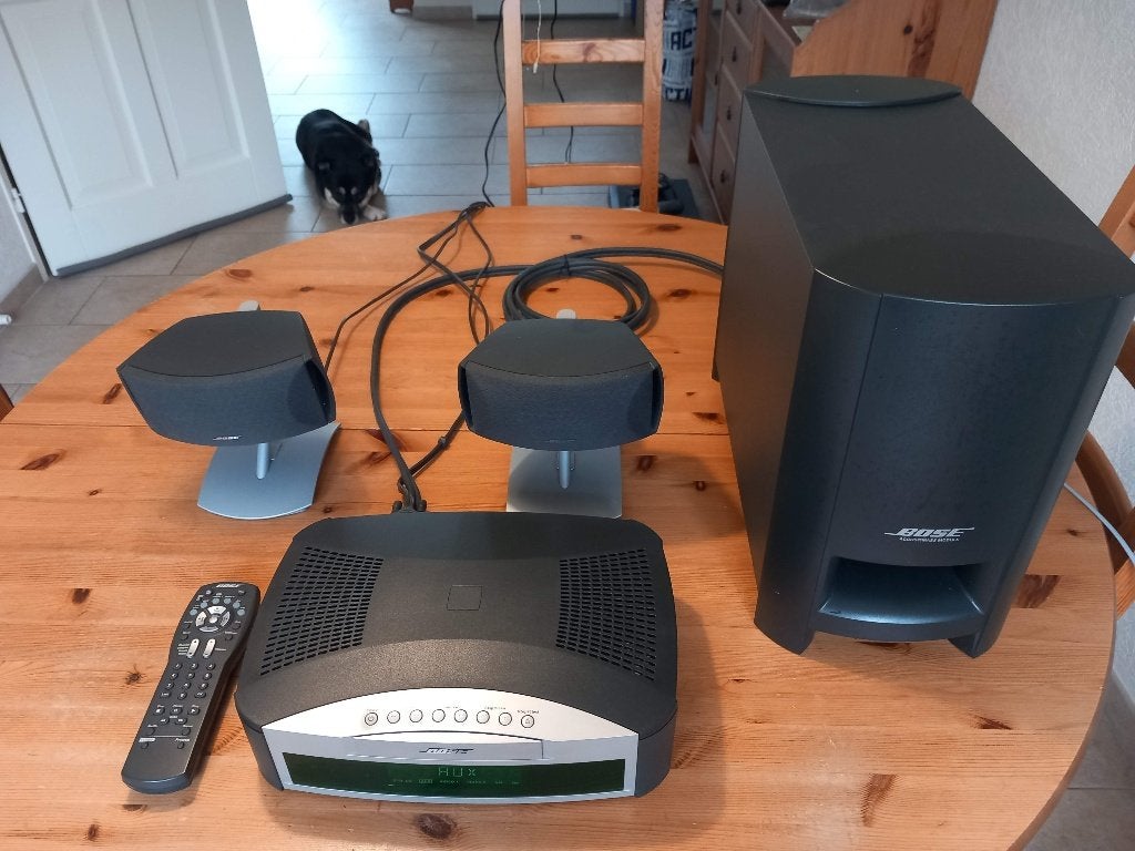bose home cinema set, Gebruikt, 2.1-systeem, 70 watt of meer, Overige spelers
