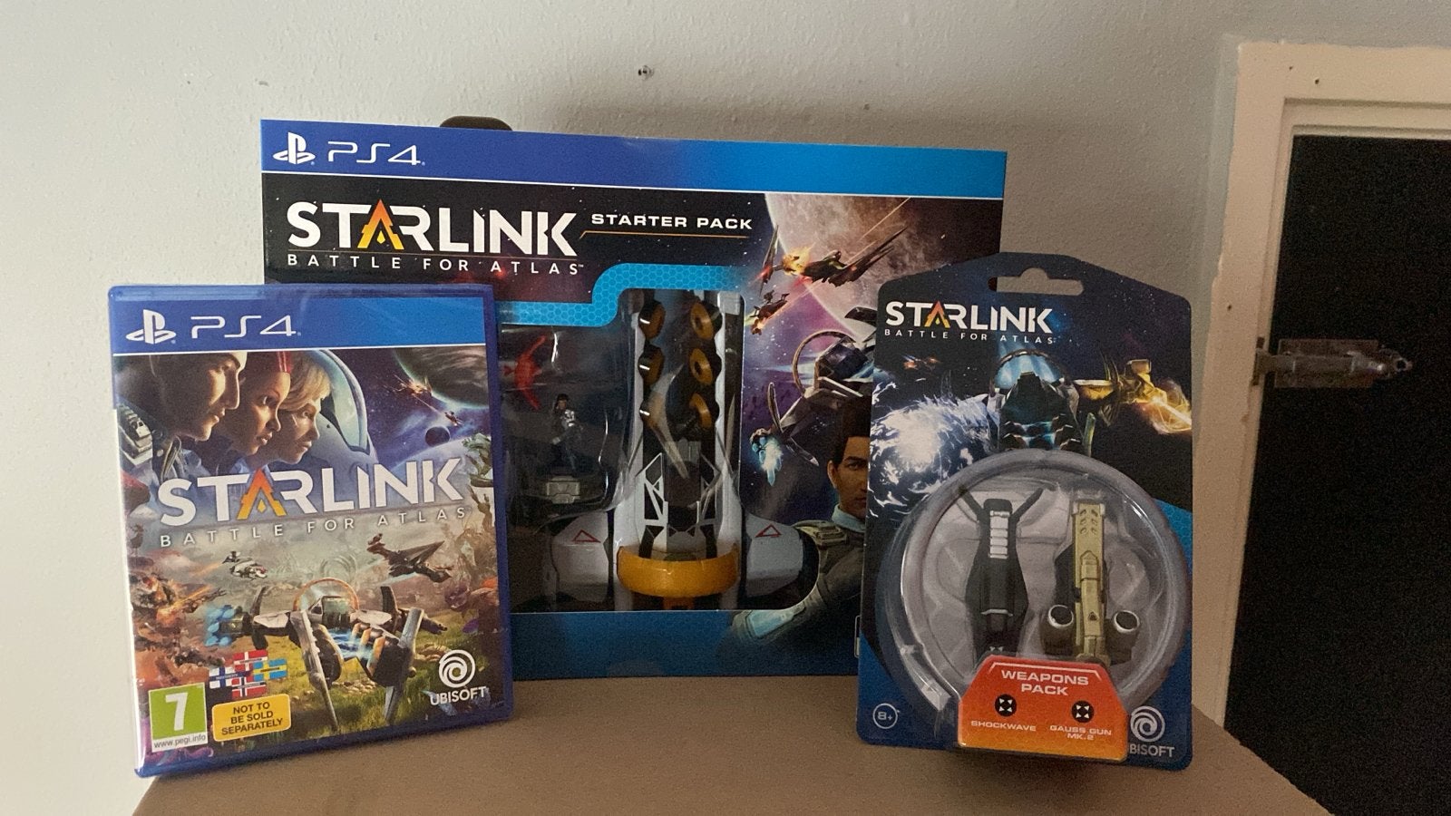 Starlink: Battle for Atlas PS4 Starter Pack + Weapon Pack, Avontuur en Actie, 1 speler, Nieuw, Ophalen of Verzenden