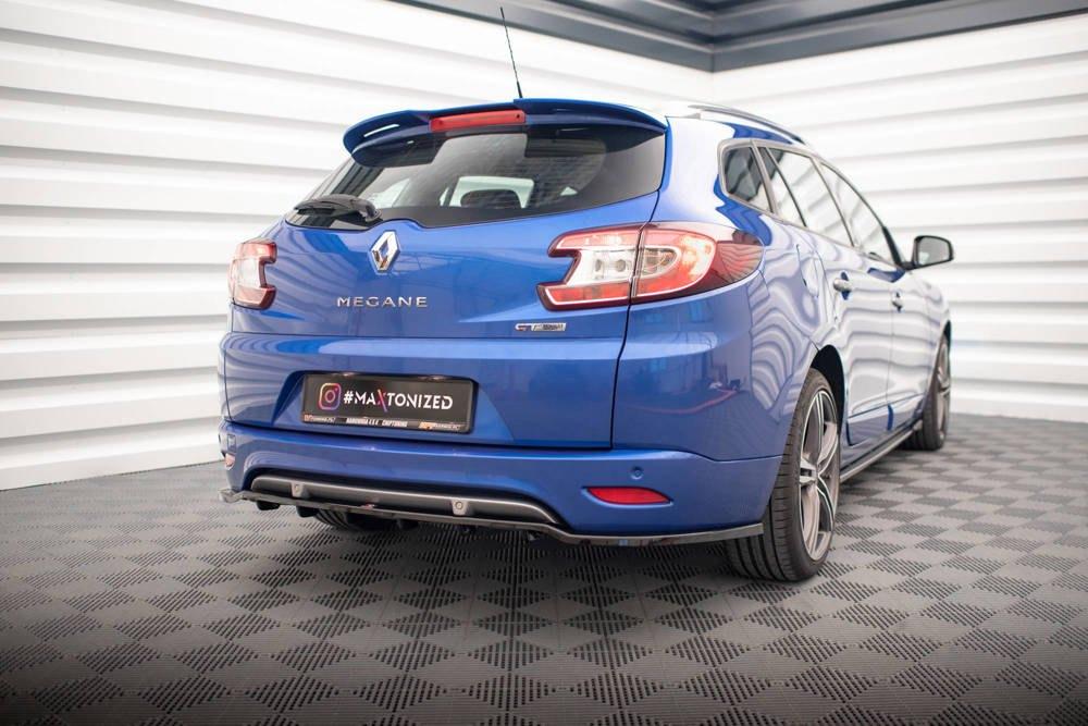 Voorlip sideskirt diffuser - Megane GT Line Grandtour 13-16, Ophalen of Verzenden