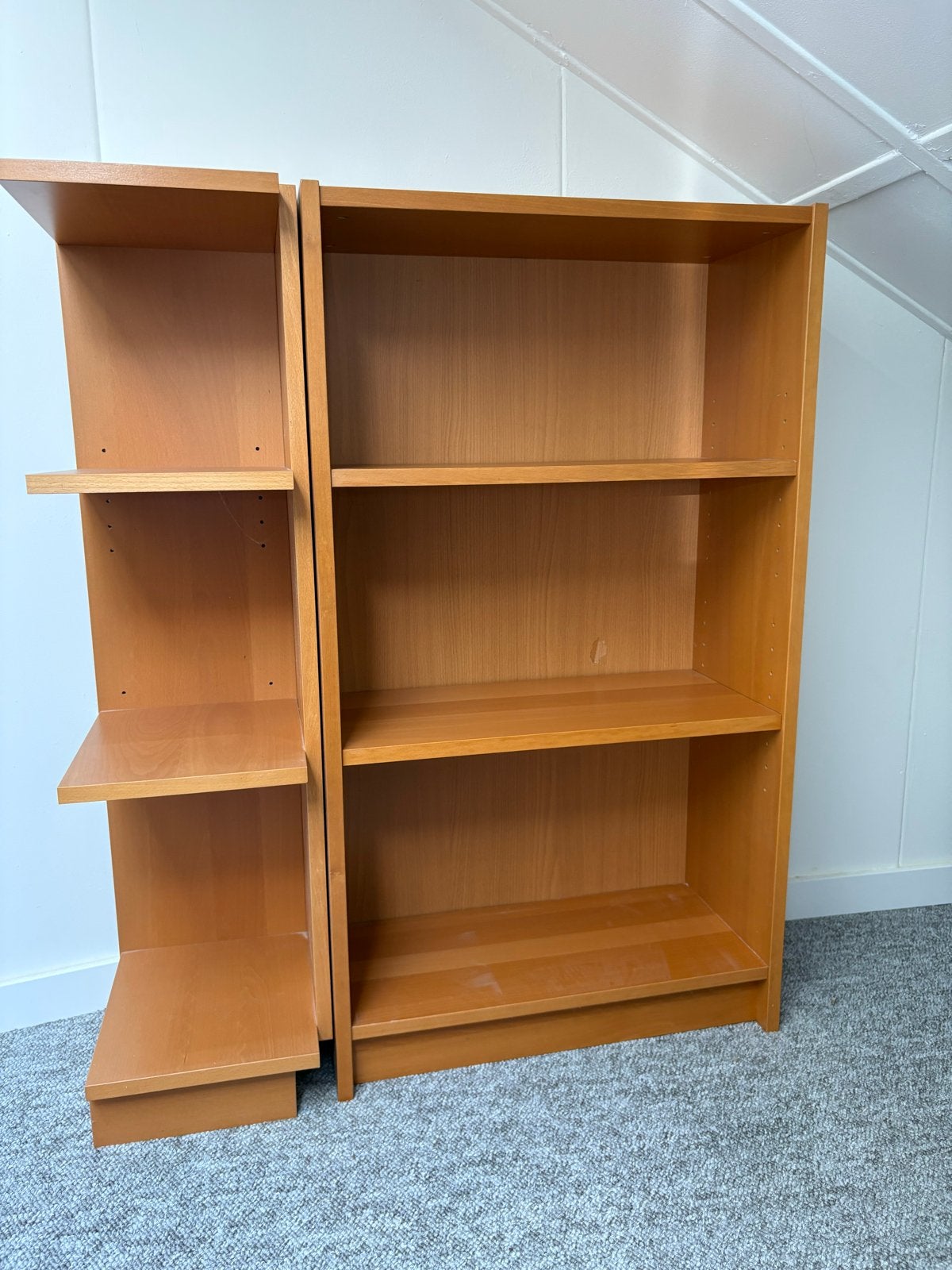 Billy boekenkast (IKEA), Ophalen, Met plank(en), Gebruikt, 100 tot 150 cm