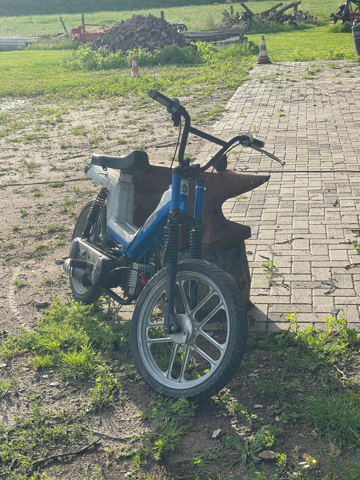 Vespa si cross brommer, Ophalen, Zo goed als nieuw