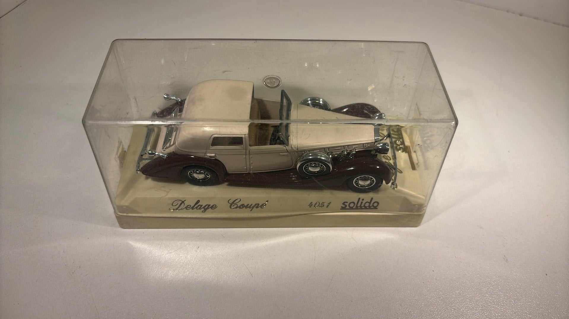Delage coupe solido 1.43, Auto, Solido, Ophalen of Verzenden, A