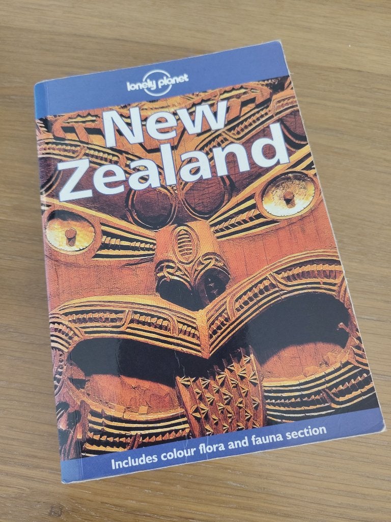 Lonely Planet New Zealand, Boeken, Lonely Planet, Australië en Nieuw-Zeeland, Reisgids of -boek, Lonely Planet