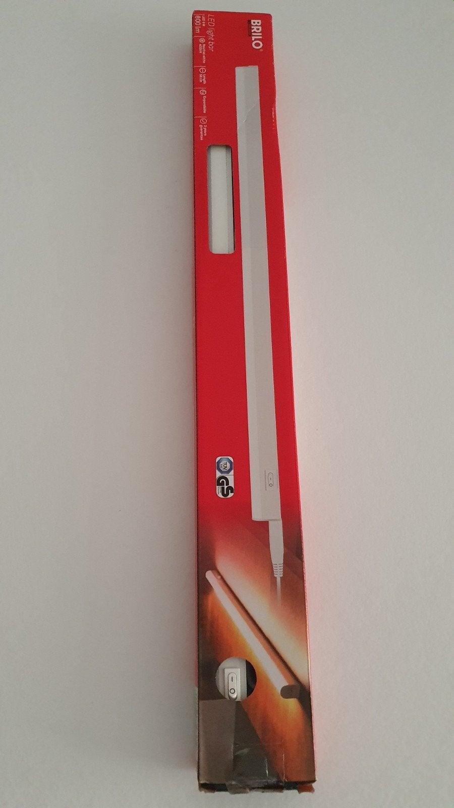 Brilo led lichtbalk 230V-50HZ white nieuw, Ophalen, Led-lamp, Neutraal wit, Nieuw