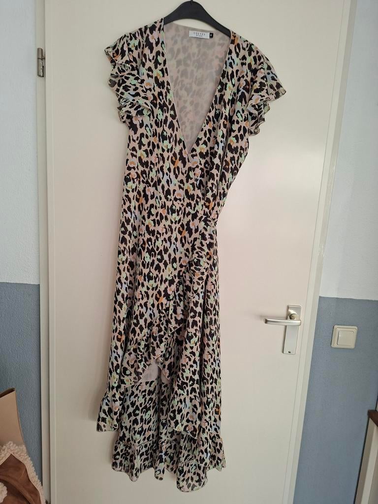 Costes Studio Panterprint Jurk Maat M, Maat 38/40 (M), Overige kleuren, Ophalen of Verzenden, Zo goed als nieuw