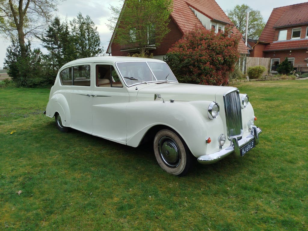 Ford 1939, AC 1949, Beardmore 1960, Princess 1961, foto 2