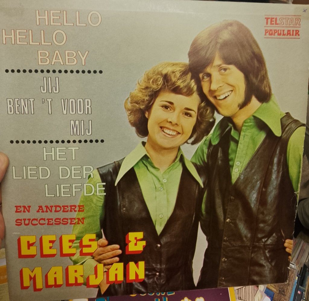 Cees & Marjan - Het Lied Der Liefde, Cd's en Dvd's, Vinyl | Nederlandstalig, LP, Gebruikt, Ophalen of Verzenden, Levenslied of Smartlap