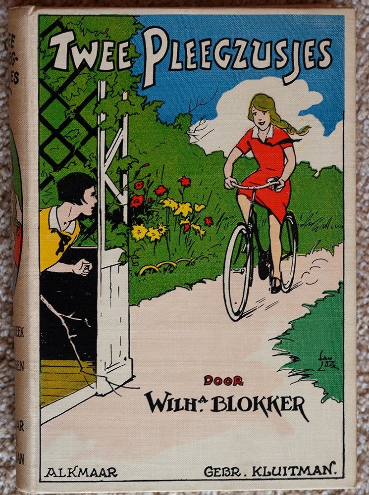 Boek 'Twee pleegzusjes', Boeken, Ophalen of Verzenden, Zo goed als nieuw, Wilh. Blokker, Fictie
