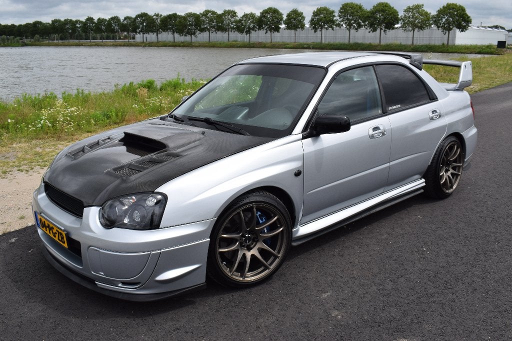Subaru Impreza WRX 2004 - STI 6-bak - Veel upgrades!, Auto's, 1994 cc, 1345 kg, Stof, 4 cilinders