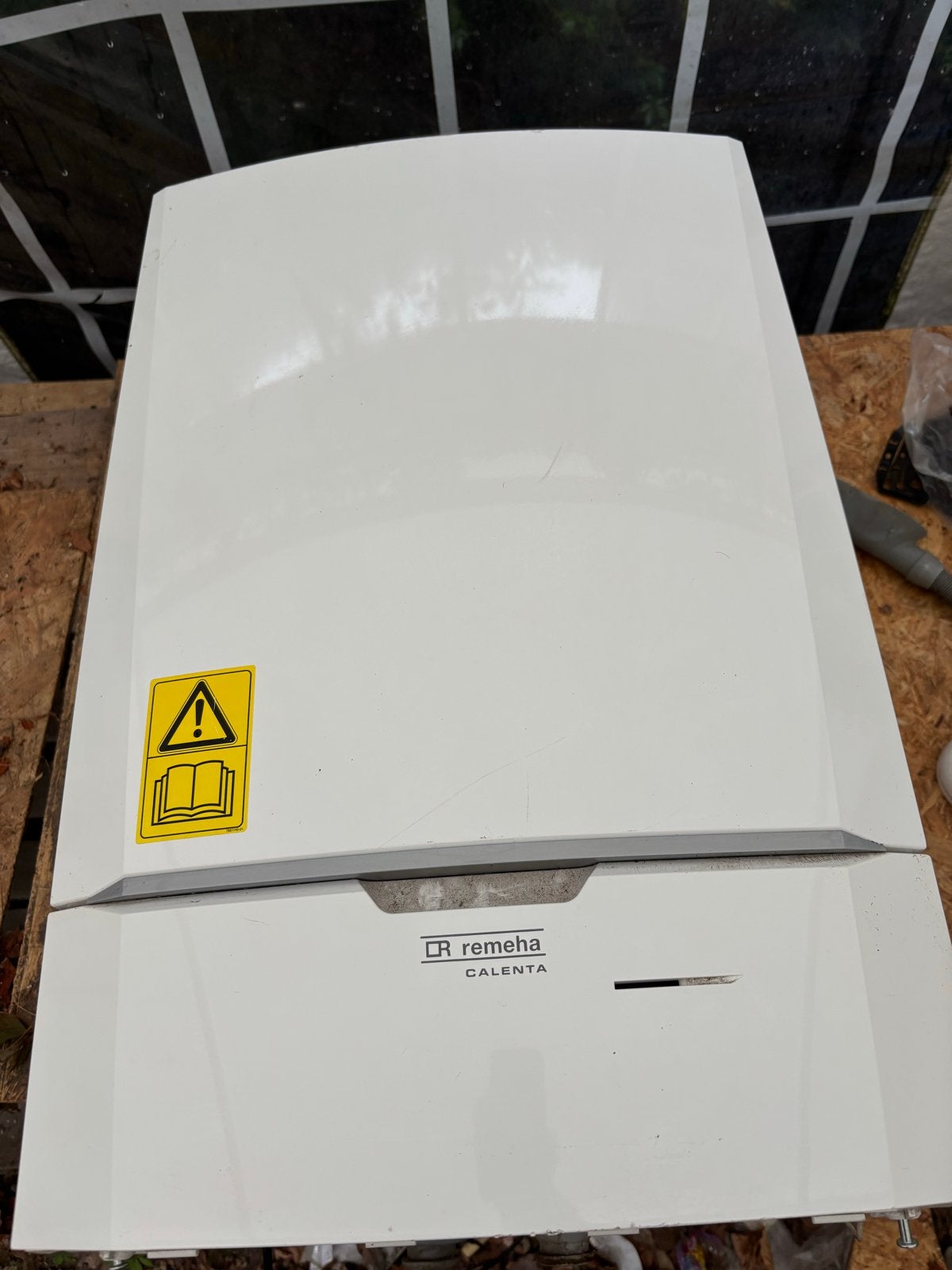 Remeha Calenta CW5 CV-ketel uit 2018, Ophalen, 30 tot 80 cm, Gebruikt, Cv-ketel of Combi-ketel