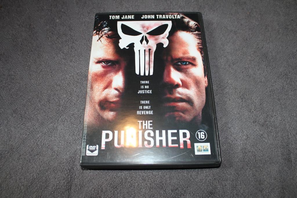 DVD The Punisher, Vanaf 16 jaar, Ophalen of Verzenden, Gebruikt, Actie