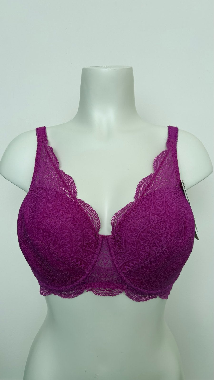 Simone Perele BH - Maat 80E, Verzenden, Paars, BH