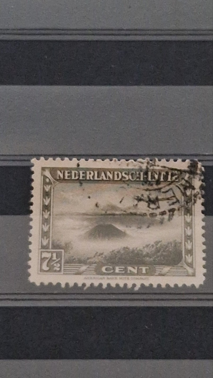 Postzegel Nederland Indië, Postzegels en Munten, Ophalen of Verzenden