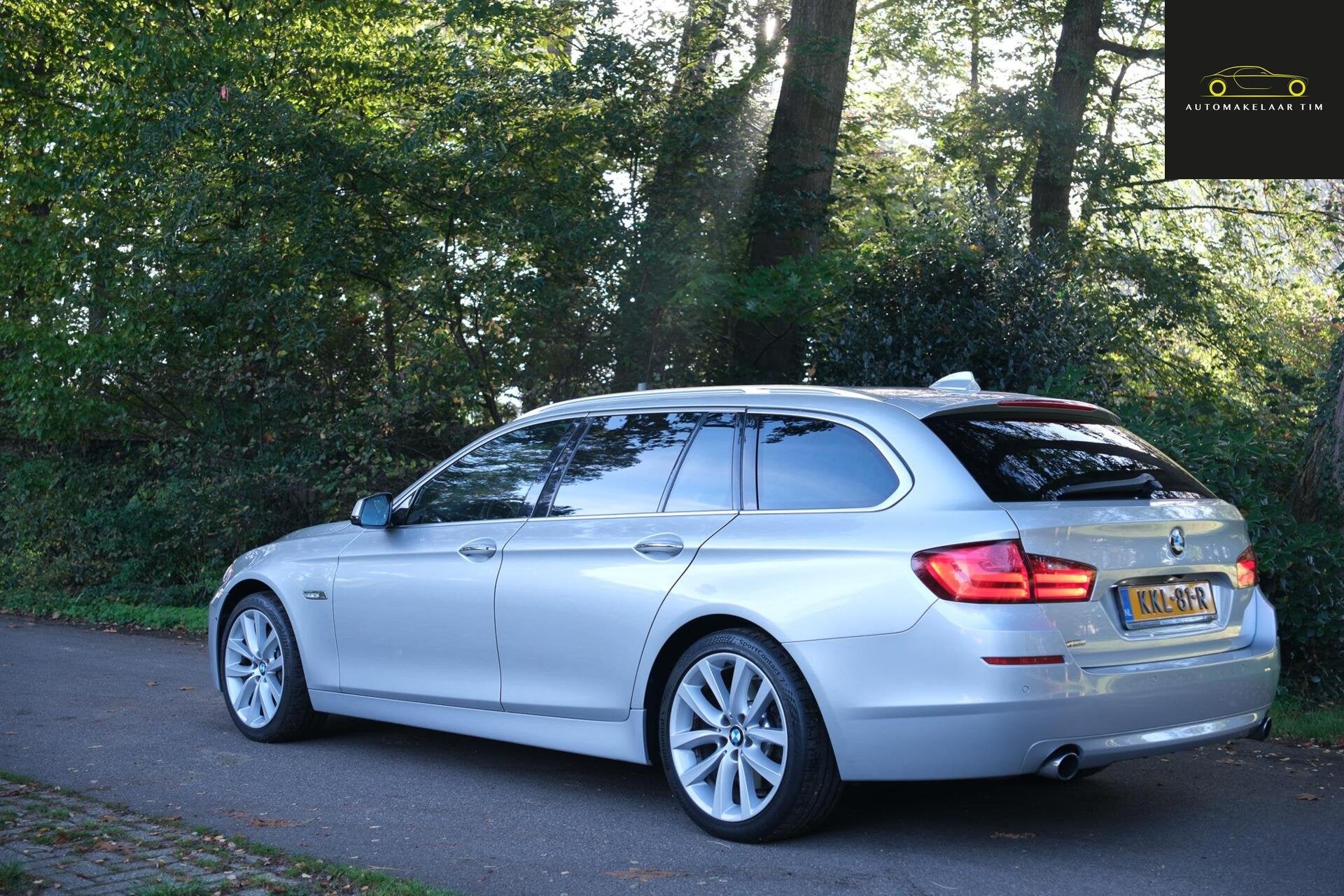 BMW 5-serie 535i High Executive / Pano / Softclose / Memory, Auto's, Achterwielaandrijving, Gebruikt, Zwart, 1675 kg