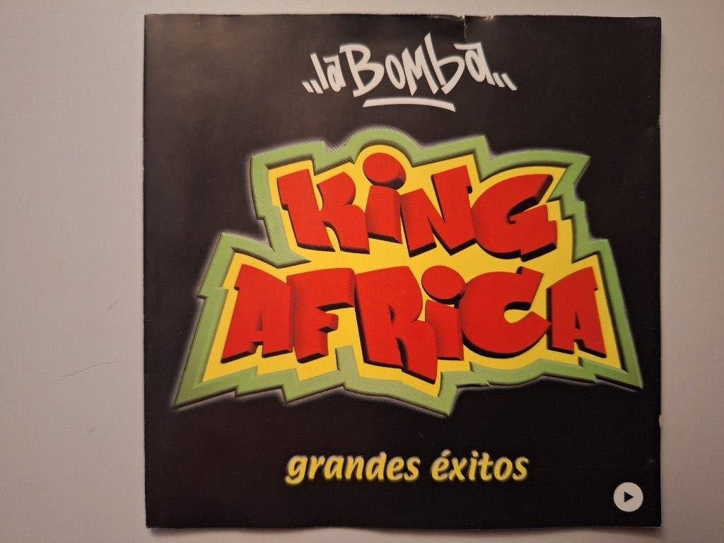 King Africa – La Bomba - Grandes Éxitos (latin), Ophalen of Verzenden, Gebruikt, Album