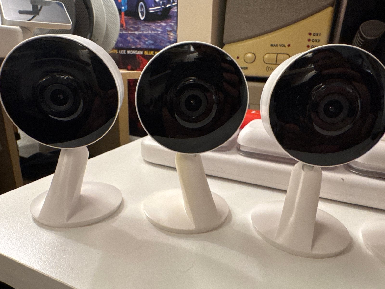 LSC HM C21e Binnencamera's (3x) en Lenovo Snowman cams (6x), Audio, Tv en Foto, Videobewaking, Ophalen of Verzenden, Gebruikt