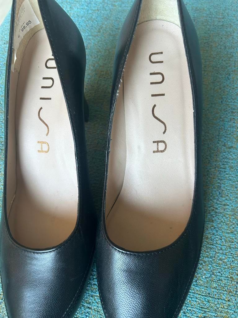 Nieuwe Unisa Hakken - Mt:  37, Pumps, Zwart, Nieuw, Ophalen of Verzenden