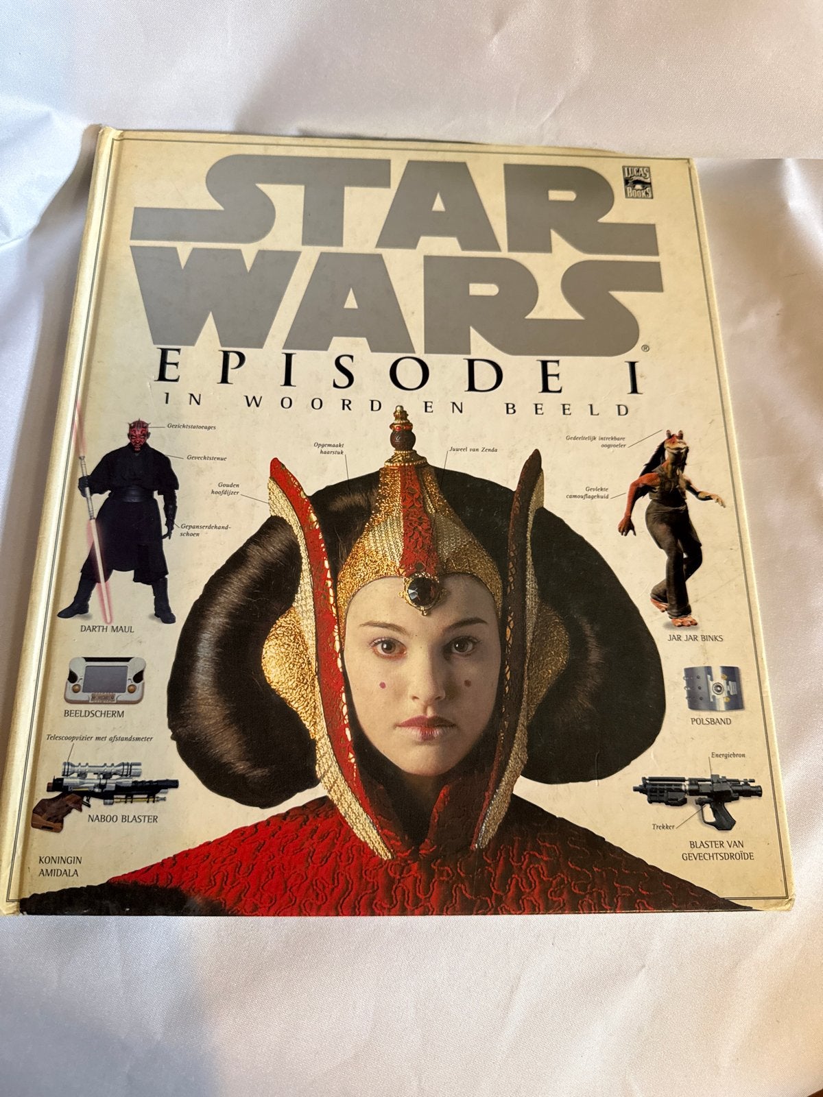 Star Wars Episode I: In Woorden en Beeld Boek, Boeken, Film, Tv en Media, Ophalen of Verzenden, Zo goed als nieuw