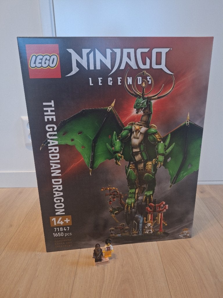 Lego Ninjago 71847 - De drakenbewaker (Nieuw), Lego, Nieuw, Ophalen of Verzenden, Ongeopend/sealed